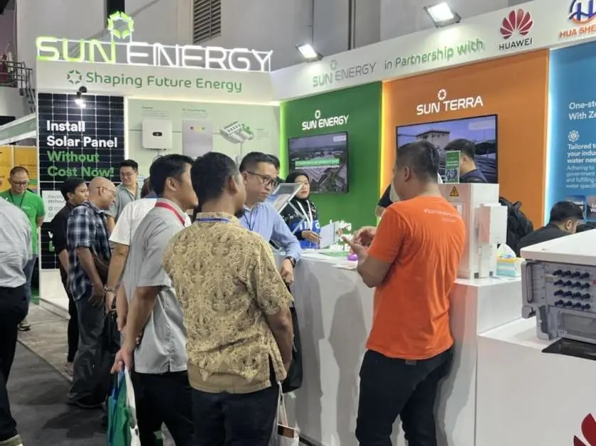 第9届2025年4月印尼国际太阳能源及储能展
SOLARTECH INDONESIA 2025