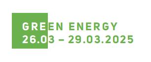 2025年3月保加利亚绿色建筑能源展Green Energy Week