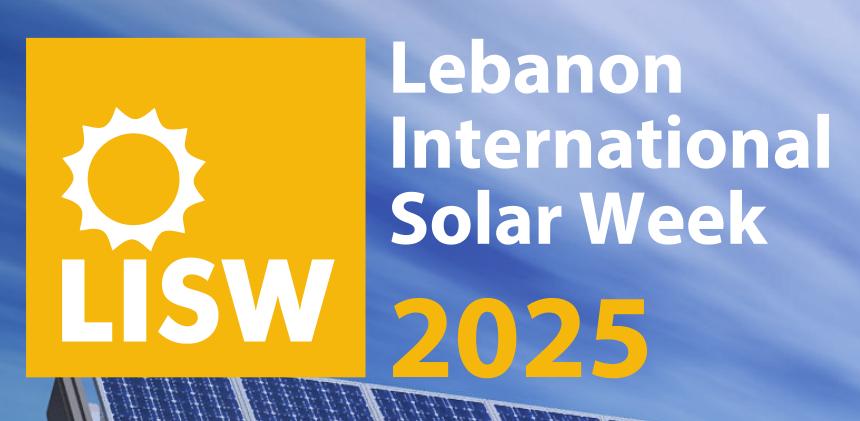 2025年2月黎巴嫩太阳能展LISW