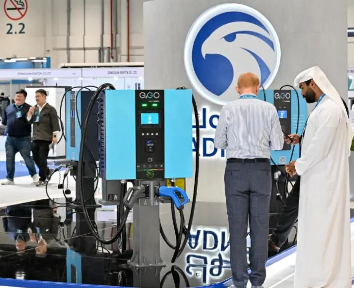 2025年5月第四届阿布扎比电动汽车展EVIS AbuDhabi