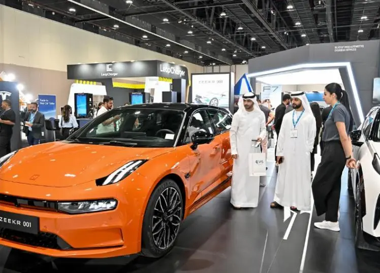 2025年5月第四届阿布扎比电动汽车展EVIS AbuDhabi