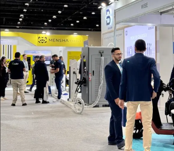 2025年5月第四届阿布扎比电动汽车展EVIS AbuDhabi