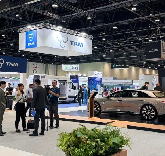 2025年5月第四届阿布扎比电动汽车展EVIS AbuDhabi