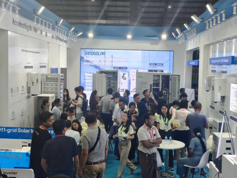 2025年5月缅甸光伏储能电力和电子电器产品展览会